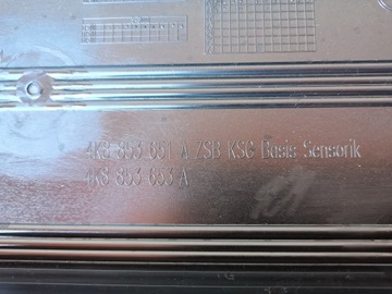 AUDI A7 4K S-LINE MASKA MŘÍŽKA 4K8853651A NOVÝ
