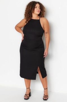 TRENDYOL SUKIENKA MAŁA CZARNA PLUS SIZE 48 0RA