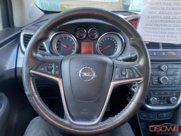 Opel Mokka I SUV 1.4 Turbo ECOTEC 140KM 2013 Opel Mokka 1.4 i Turbo X 4x4 xenon ledy Led bar podg.kierownica full serwi, zdjęcie 28