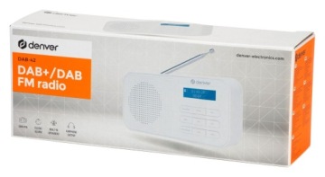 ПОРТАТИВНОЕ ЦИФРОВОЕ FM-РАДИО DAB+ DAB-42