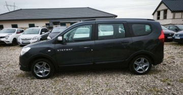 Dacia Lodgy Minivan Facelifting 1.6 SCe 102KM 2019 Dacia Lodgy Dacia Lodgy SCe 100 Stepway 1.6 Benzyna 102KM, zdjęcie 11
