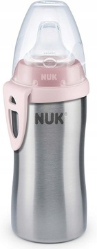 Butelka NUK 215 ml STAL NIERDZEWNA