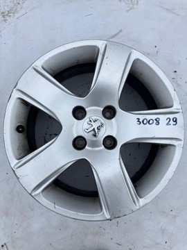 ALU DISK PEUGEOT 3008 I 5008 16 PALCŮ #29 9684880380