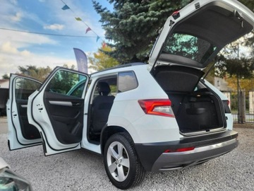 Skoda Karoq Crossover 1.6 TDI 115KM 2017 Škoda Karoq Skoda Karoq 1.6 TDI 115 KM 100%, zdjęcie 9