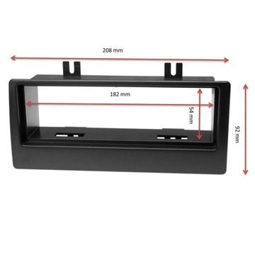 РАМКА РАДИО CITROEN XANTIA XSANTIA 6/99 - 6/03