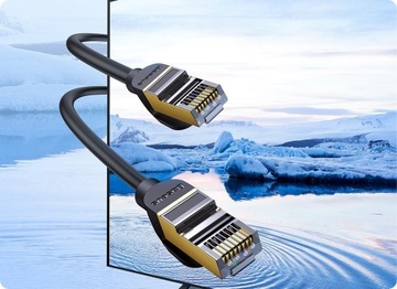 КАБЕЛЬ LAN BASEUS RJ45 ETHERNET CAT7 ИНТЕРНЕТ-КАБЕЛЬ 10 Гбит/с 2 м