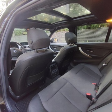 BMW Seria 3 F30-F31-F34 Touring Facelifting 2.0 320d EfficientDynamics Edition 163KM 2018 BMW Seria 3 BMW Seria 320d Automat 163KM Panorama Super Stan 2.0 Diesel, zdjęcie 17