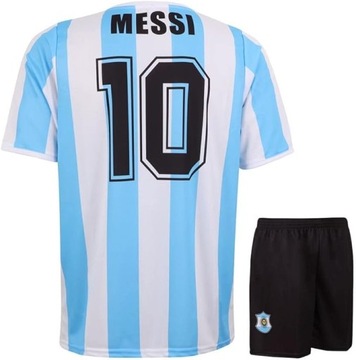 STRÓJ PIŁKARSKI MESSI ARGENTYNA R-128