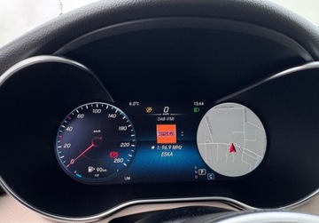 Mercedes GLC C253 Coupe Facelifting 2.0 200d 163KM 2021 Mercedes-Benz GLC MultiLED Szyber Alu18 Kamera Blis Virtual Navi Serwis Pi, zdjęcie 22