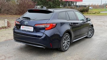 Toyota Corolla XII TS Kombi 1.8 Hybrid 122KM 2021 Toyota Corolla Raty 1.8 benz Hybrid Automat Navi Kamera radar Tablet Gwara, zdjęcie 11