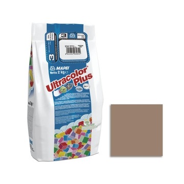 FUGA MAPEI ULTRACOLOR PLUS 2KG 142 BRĄZ