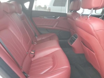 Maserati Quattroporte II 2019 Maserati Quattroporte 2019r., S, 3L, od ubezpieczalni 3.0 Benzyna 430KM, zdjęcie 8