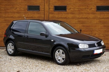 Volkswagen Golf IV Hatchback 1.6 16V 105KM 2002 VW GOLF IV **HIGHLINE** 1.6 BENZYNA, CZARNA PERŁA, BARDZO DOBRY STAN !!!, zdjęcie 8