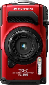 Камера OLYMPUS OM System TG-7, красная