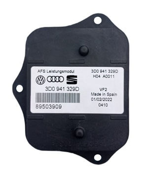 Moduł skrętu AFS AUDI VW PASSAT B7 3D0941329D