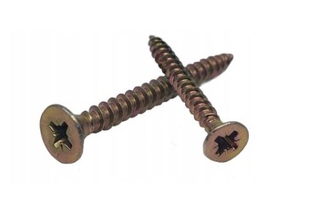 Wkręty do drewna i płyt 4,0x25mm 4x25 -1000 SZT.
