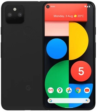 GOOGLE PIXEL 5 8GB 128GB PEŁNY ZESTAW FOLIA