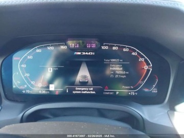 BMW Seria 3 G20-G21 2021 BMW Seria 3 M340i 2021 3.0l 3.0 Benzyna 382KM, zdjęcie 10