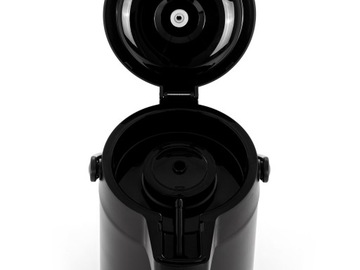 КОНФЕРЕНЦ-СТОЛ ТЕРМОС ДЛЯ НАПИТКОВ 3 Л С НАСОСОМ ЧЕРНЫЙ TECHNICA