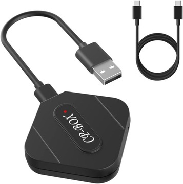 Беспроводной адаптер Apple CarPlay 2024 г., обновленная версия