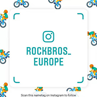 ROCKBROS Bicycle Bag 029-1BK Сумка для смартфона