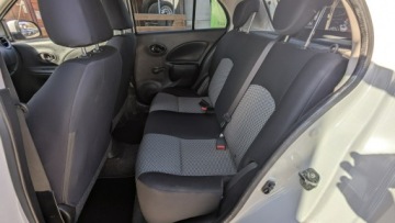 Nissan Micra IV Hatchback 5d Facelifting 1.2 80KM 2015 Nissan Micra 1.2i 80PS Bezwypadkowy OPŁACONY, zdjęcie 14