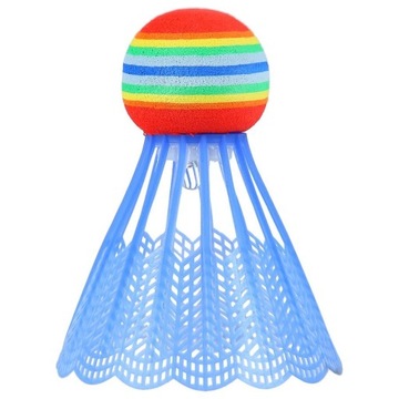 Светодиодные нейлоновые воланы для бадминтона, светящиеся NILS, набор из 3 шт.