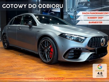 Mercedes Klasa A W177/V177 Hatchback AMG Facelifting 2.0 A45S 421KM 2025 A Klasa 45 S AMG 4-Matic+ 2.0 (421KM) 2025