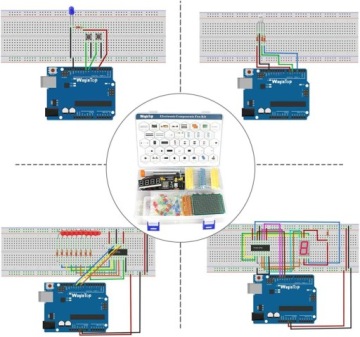 Образовательный набор XXL R3 Модули для микроконтроллеров Arduino, ESP32 ESP8266