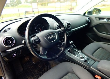 Audi A3 8V Hatchback 3d 1.4 TFSI 122KM 2013 Audi A3 sportback nowy model xenon LED 2x koła bezwypadkowy, zdjęcie 22