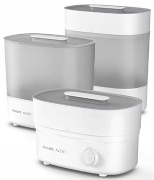 Sterylizator Parowy Philips Avent 99.99% Bakteri SCF291/00