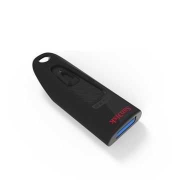 Флеш-накопитель Sandisk Ultra 128 ГБ USB 3.0, черный