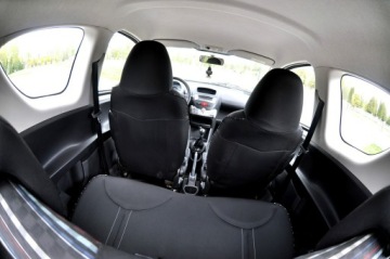 Citroen C1 I Hatchback 3d Facelifting 1.0 i 68KM 2012 Citroen C1 _1.0 68KM_LIFT_Led_El.Szyby_, zdjęcie 10