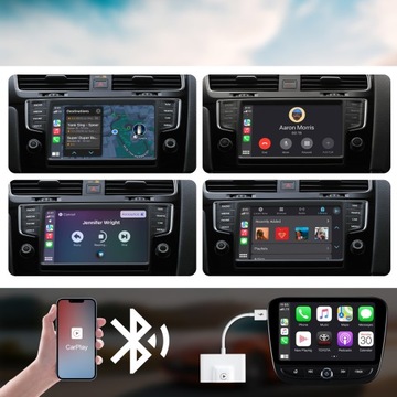 БЕСПРОВОДНОЙ АДАПТЕР CarPlay iOS Wi-Fi/Bluetooth