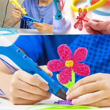 ШАБЛОН СИЛИКОНОВОГО КОВРИКА УЗОРЫ 3D PEN XL