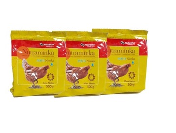 Witaminy dla kur niosek 3 x 500g