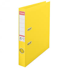Segregator Esselte 81191 A4 żółty 50mm