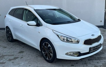Kia Ceed II Kombi 1.6 CRDi 128KM 2014 Kia Cee&#039;d Ceed Podg. Kierownica/Fotele! Nawigacja!, zdjęcie 2