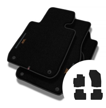 Velurové koberce Performance Premium pro Citroen C-Crosser 2007-2012