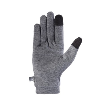 Перчатки Viking, серые, размер 7.