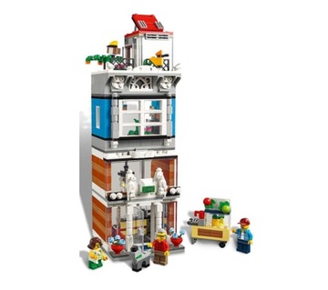 LEGO CREATOR Зоомагазин и кафе 31097