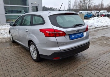 Ford Focus III Kombi Facelifting 1.5 TDCi 120KM 2018 Ford Focus SW 1,5 TDCi 120km, Salon Polska, FV 23 1.5 Diesel 120KM, zdjęcie 3