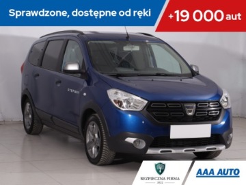 Dacia Lodgy Minivan Facelifting 1.5 Blue dCi 115KM 2022