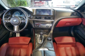 BMW Seria 6 F06-F12-F13 Cabrio 650i 450KM 2015 BMW Seria 6 Cabriolet 449KM Skory Navi 4x4 HeadUp Display Cam WentylacjaMi, zdjęcie 20