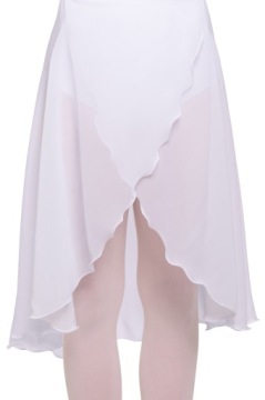 БАЛЕТНАЯ ЮБКА ДЛЯ ТАНЦЕВ ДЛИННАЯ СВЯЗАННАЯ 134/152