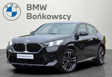 BMW X2 U10 SUV 2.0 18d 150KM 2024 BMW X2 150 KM 18d sDrive LED M Pakiet Tempomat Serwis ASO Salon Polska 2.0