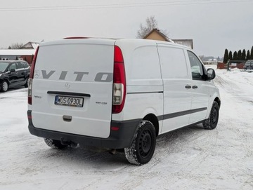 Mercedes Vito W639 Kombi 109 CDI 95KM 2008 Mercedes-Benz Vito Stan techniczny dobry 2.1 Diesel 95KM, zdjęcie 11
