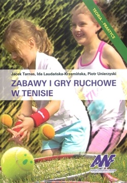 Zabawy i gry ruchowe w tenisie