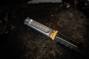 BRENNENSTUHL АККУМУЛЯТОРНАЯ СВЕТОДИОДНАЯ ЛАМПА ДЛЯ МАСТЕРСКИХ 3 РЕЖИМА СВЕТА 520 ЛМ