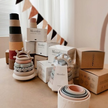 Башня для штабелирования колец Мунки